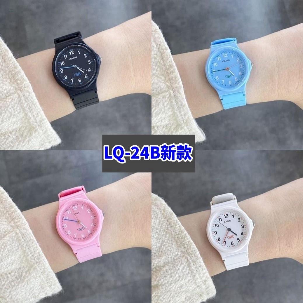 时尚潮流可爱彩色防水手表