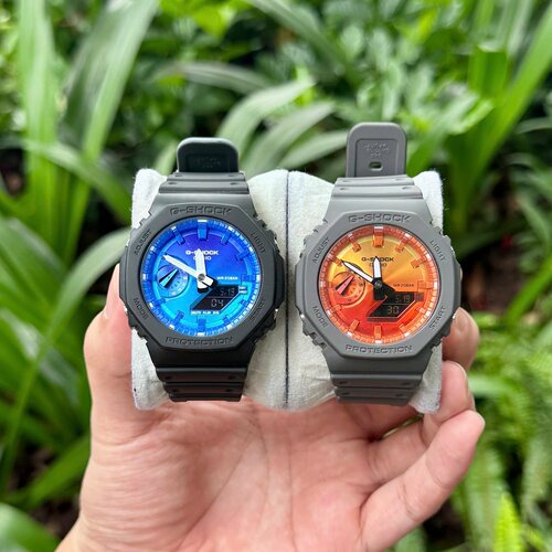 卡西欧G-SHOCK农家橡树防水表