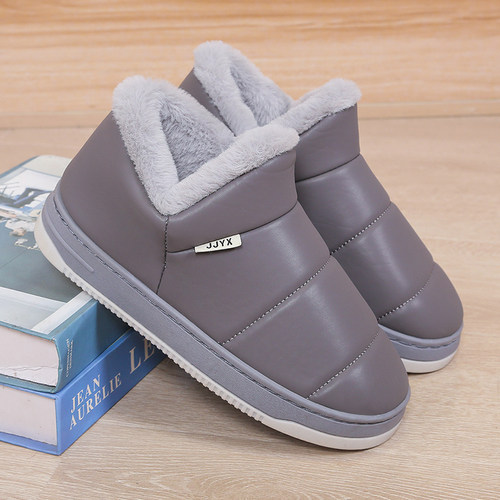 防滑防水保暖男女款棉鞋大码外穿