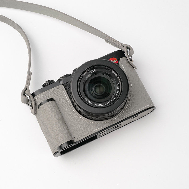 康缇斯手作定制 适用徕卡Leica dlux8纯手工皮套相机包手柄皮套图片