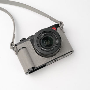 康缇斯手作定制 适用徕卡Leica dlux8纯手工皮套相机包手柄皮套