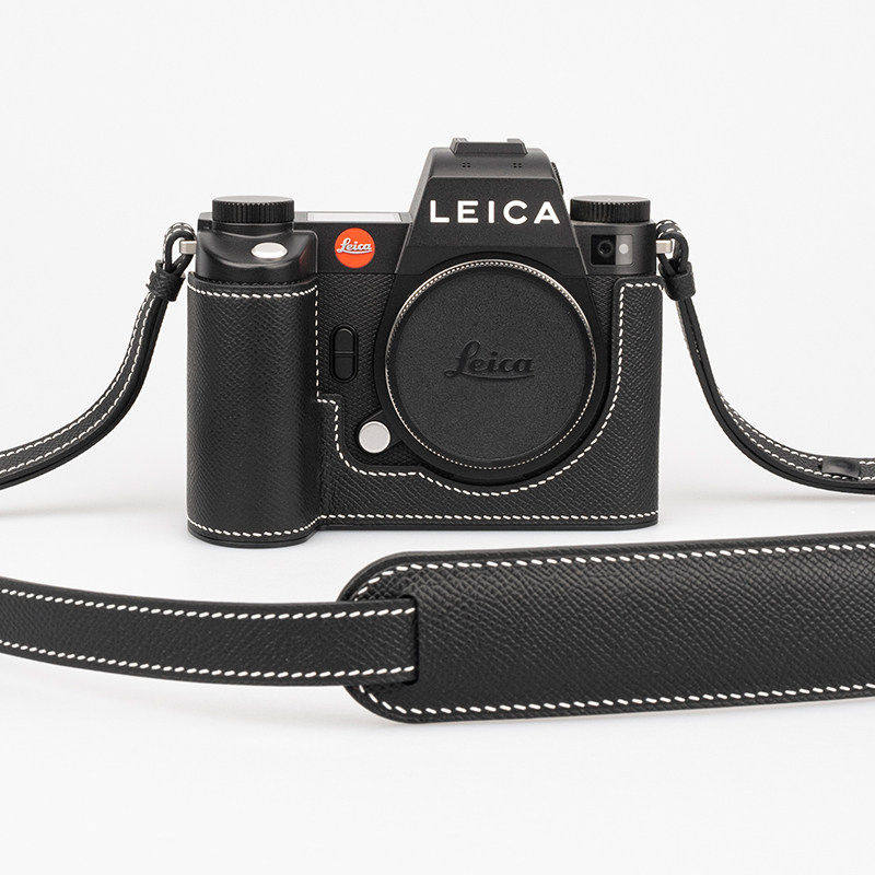 康缇斯手作定制 适用徕卡Leica SL3纯手工皮套相机包手柄皮套图片