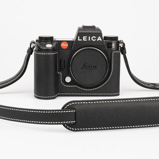 康缇斯手作定制 适用徕卡Leica SL3纯手工皮套相机包手柄皮套