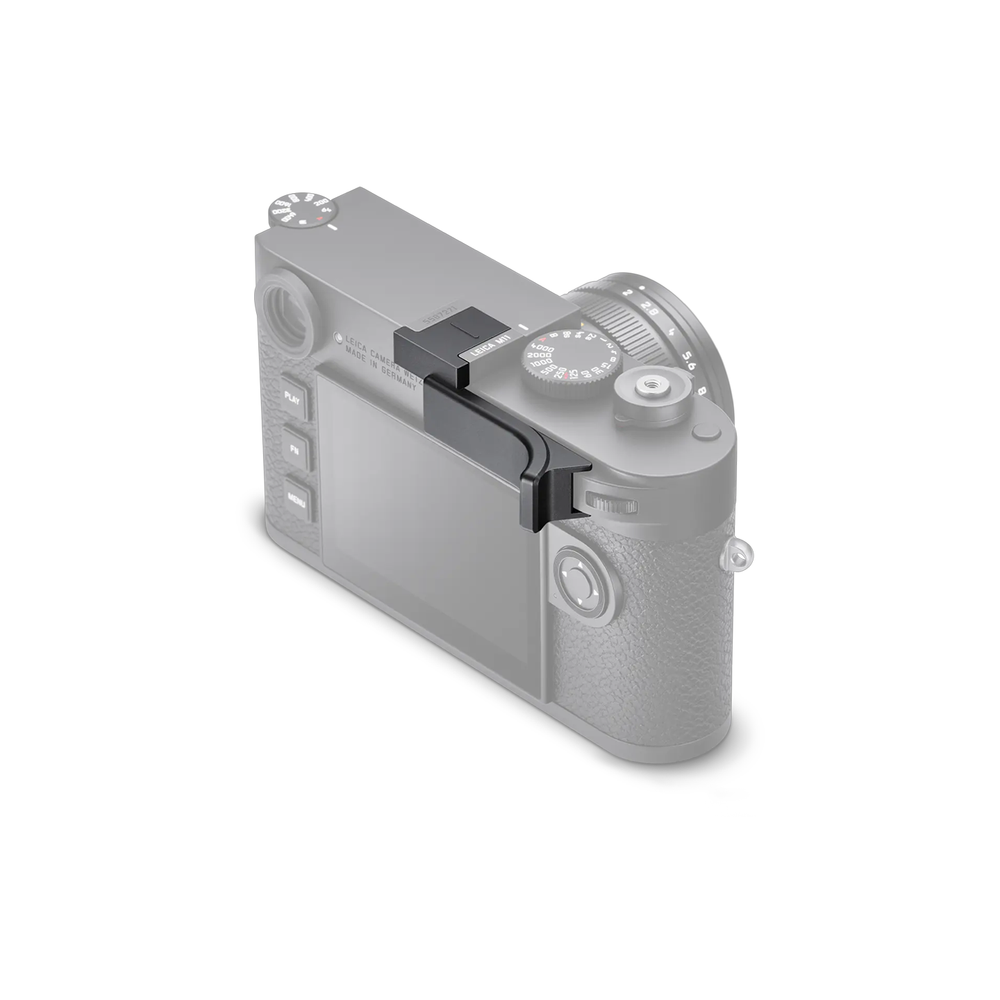 Leica/徕卡 M11相机指柄M10 M10R M10P M10D手柄配件 黑银色 原装