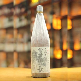 丰臣秀长 日本酒 日式清酒 纯米吟酿 国产清酒 1.8L