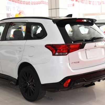 加厚铝合金行李架欧蓝德专车专用