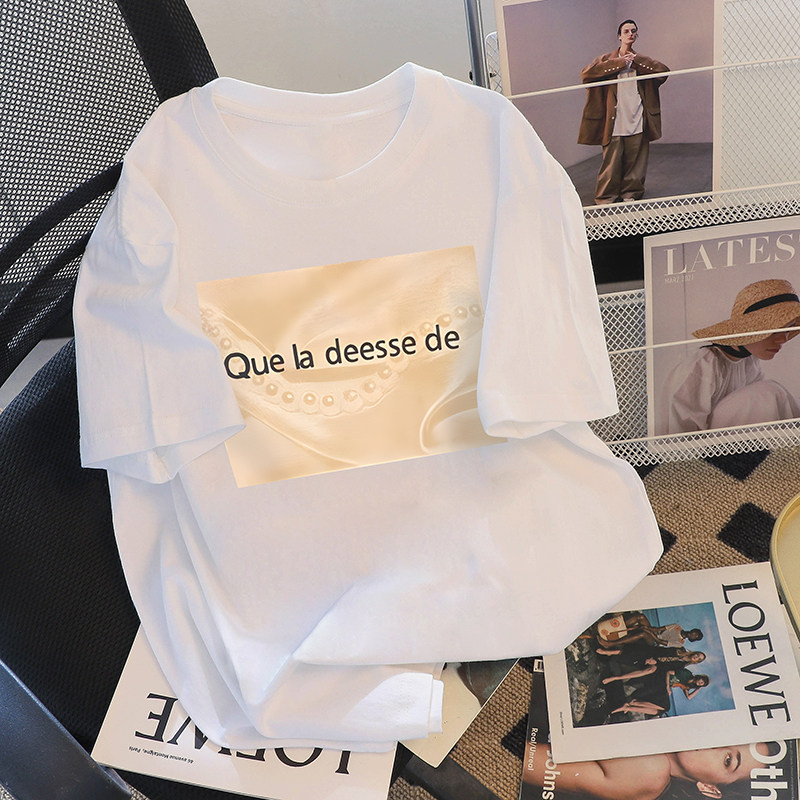 广州十三行纯棉设计感女装ins