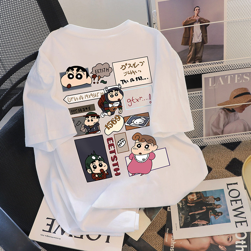 宽松短袖大牌撤柜捡漏T恤女装