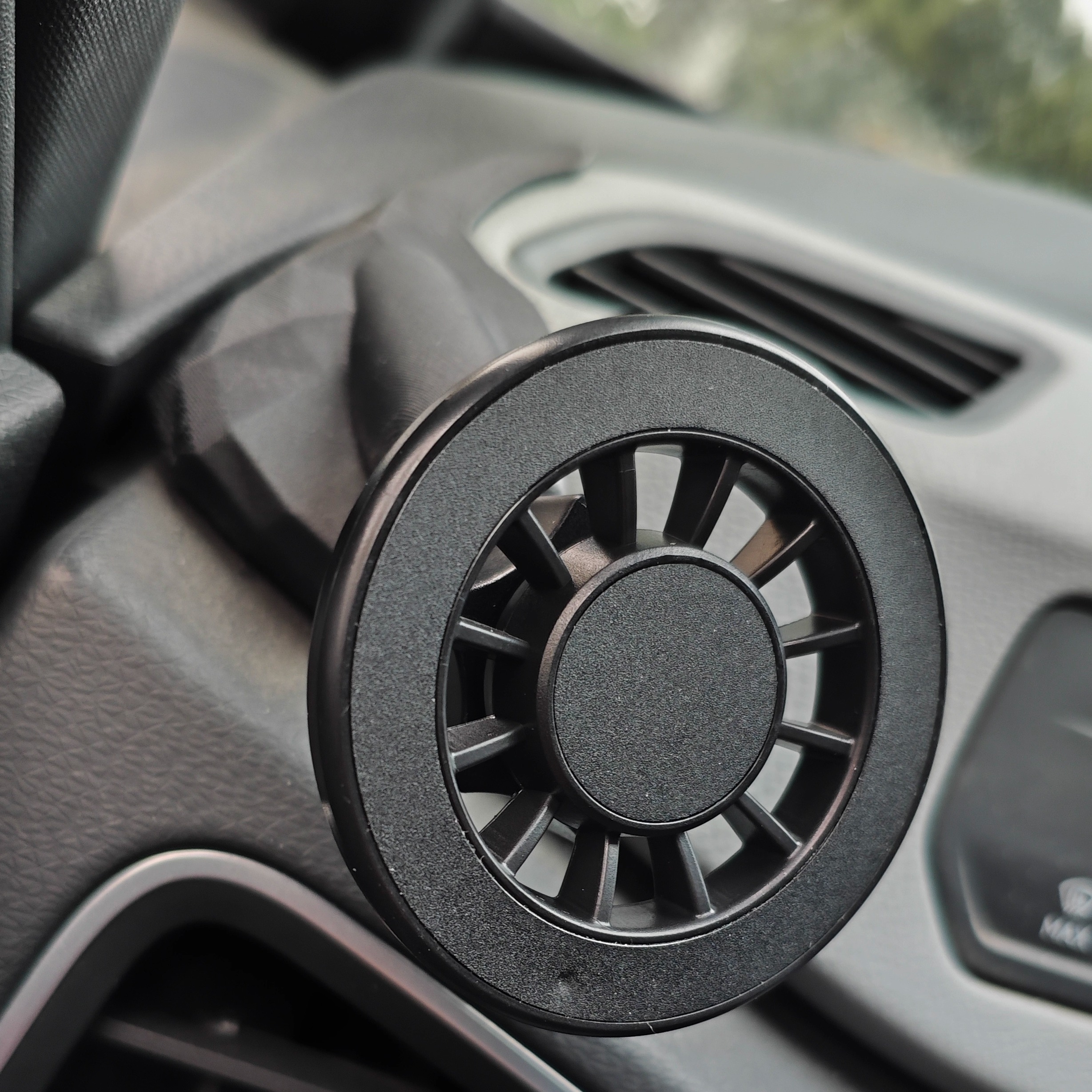 适用于大众ID3车载手机支架改装无遮挡磁吸内饰专用底座导航架