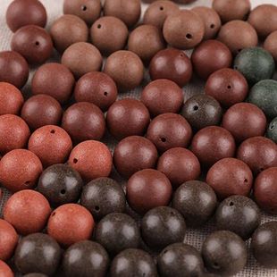 迎香缘五行手串DIY合香珠药香珠佛珠念珠金木水火土五行合香散珠