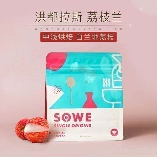 凑味 夏日长安 洪都拉斯白兰地酒桶发酵精品手冲咖啡豆可磨粉120g