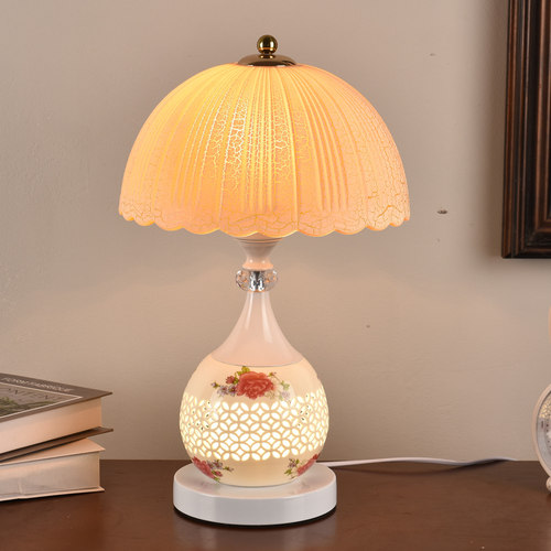 简约现代温馨浪漫卧室床头台灯