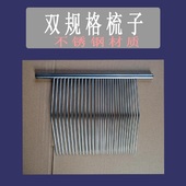 切肉机不锈钢大功率商用大型绞切两用电动切片切丝刀梳多功能齿梳