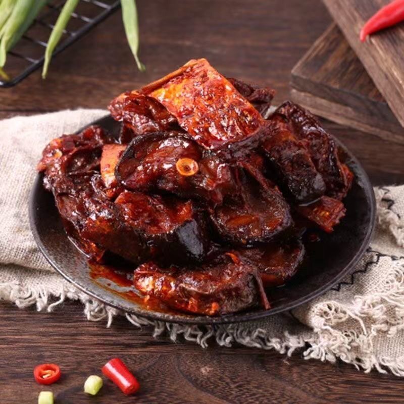 味芝元鱼尾鱼排26g洞庭风味湖南特产鱼块鱼尾巴办公室解馋食零食