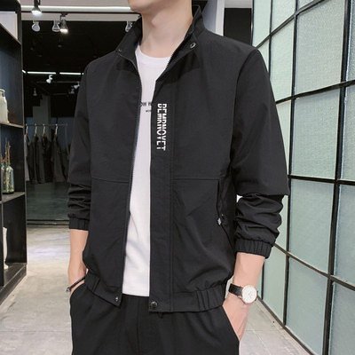 春季2021新款韩版潮流棒球上衣服工装夹克男1904B-JK302-P30,男装夹克,星座1904B