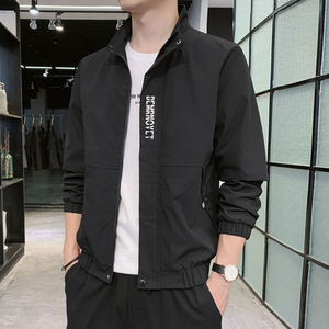 春季2021新款韩版潮流棒球上衣服工装夹克男1904B-JK302-P30图片