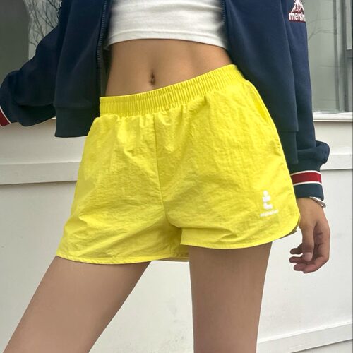 美式辣妹西海岸多巴胺运动短裤