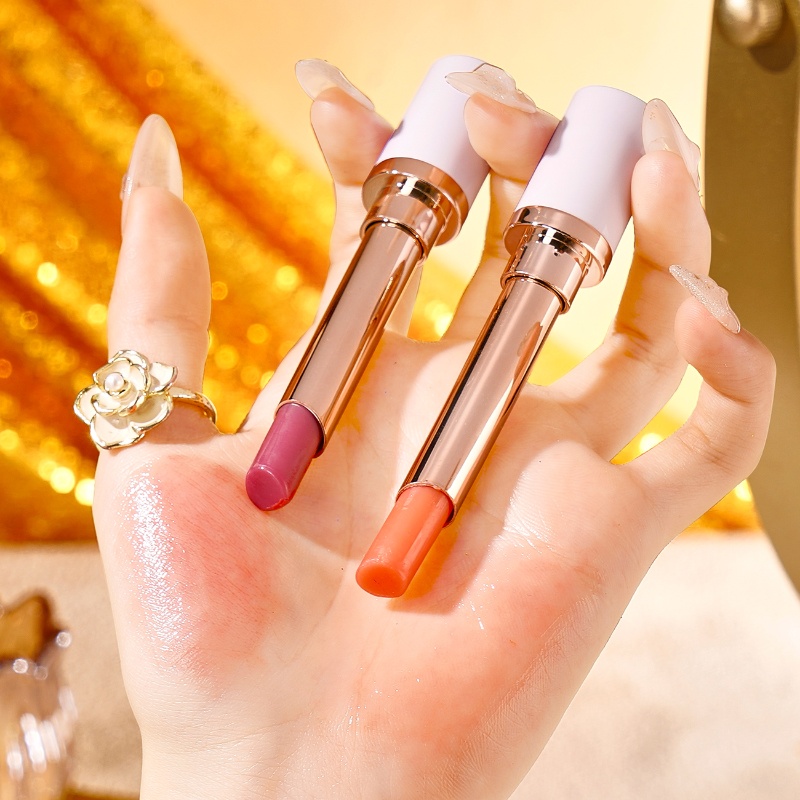 温感变色唇膏保湿滋润口红不掉色