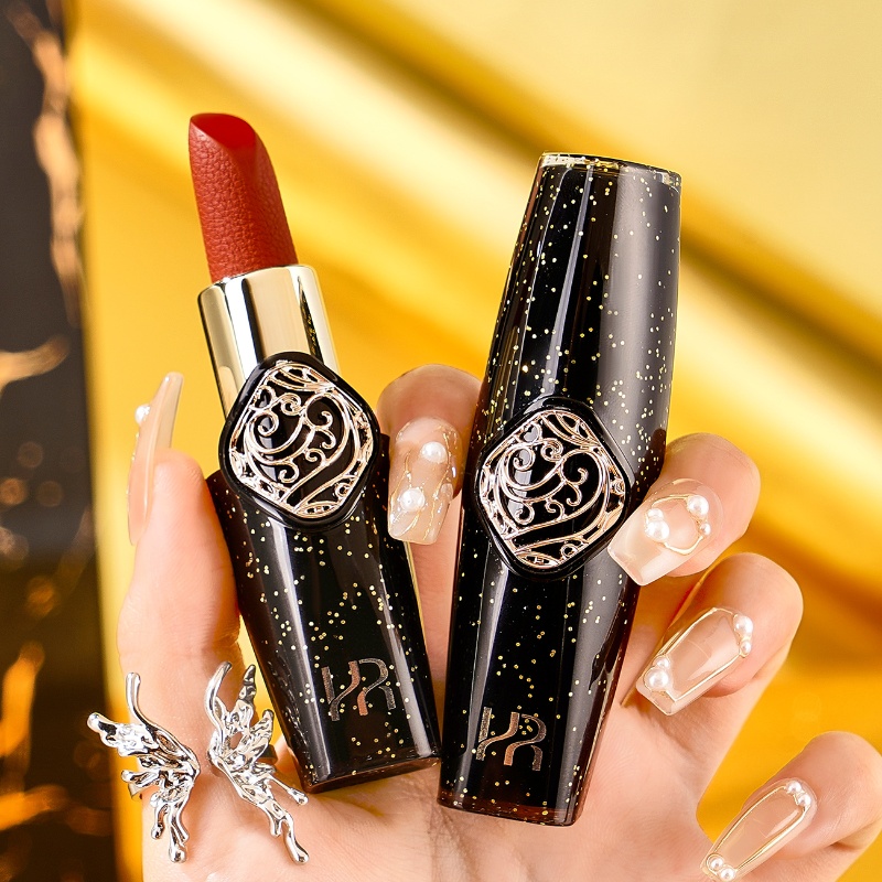 丝绒雾面哑光口红女不掉色不沾杯