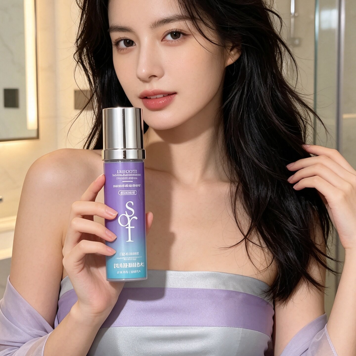 熬夜暗沉肌补水嫩肤紧致弹润乳液
