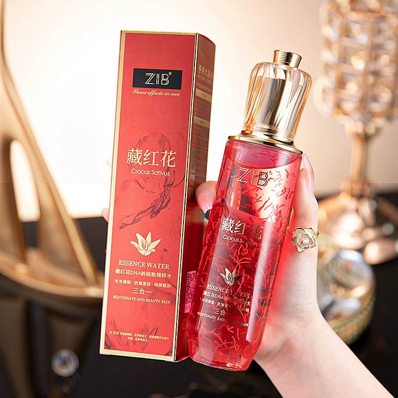 藏红花焕颜精华水270ml 抗皱紧致水光透亮沁润深层补水保湿爽肤水