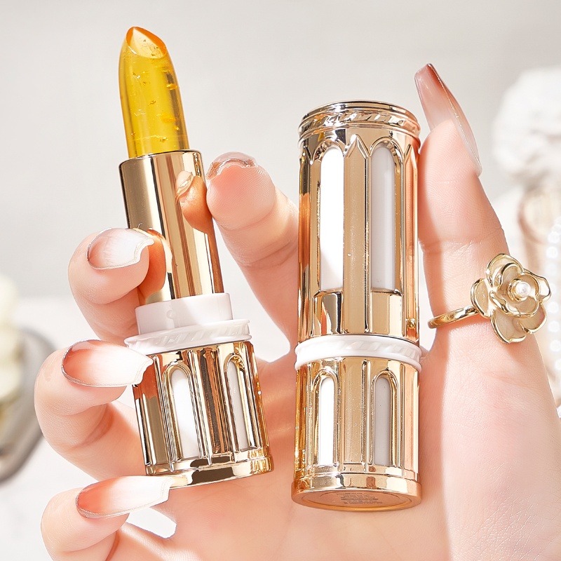 温感变色滋润口红自然持久不掉色