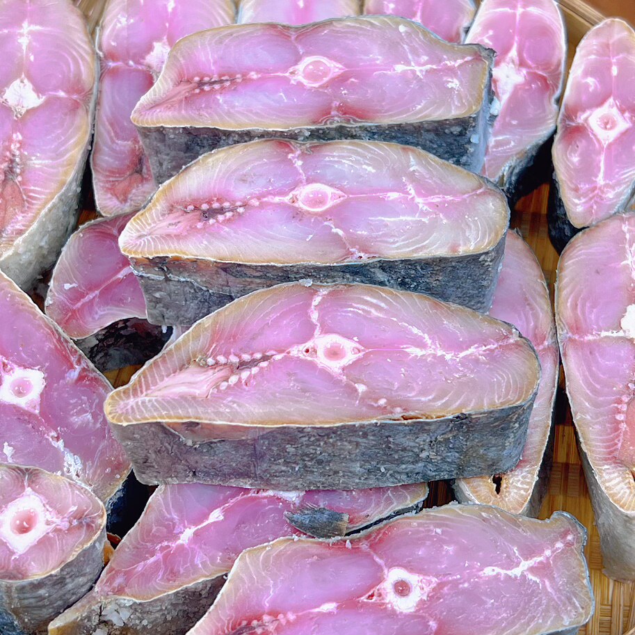 台山特产梅香咸鱼香鲛闻着臭吃着香 清蒸五花肉清蒸肉饼茄子煲
