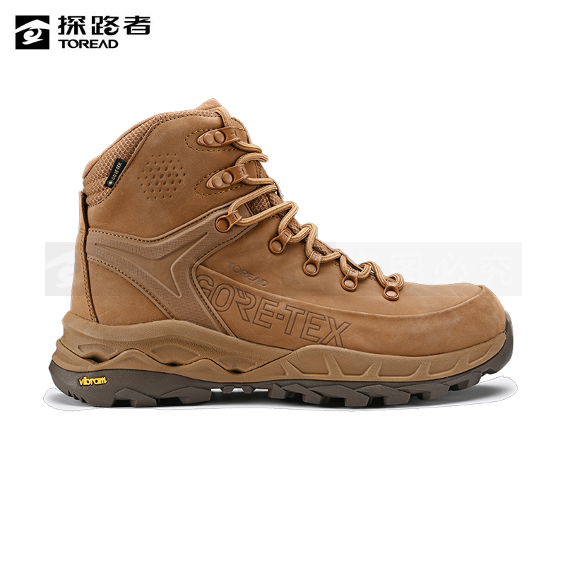 探路者防水登山鞋男2024秋冬新款登山鞋TFBBAM91003/92003