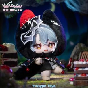 YoutypeToys修勾来块小点心系列可动人偶盲盒BJD娃娃潮玩手办摆件