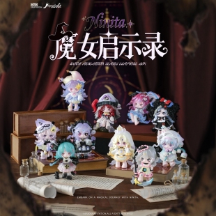 新品魔女Ninita魔女启示录系列盲盒二代摆件玩具公仔手办周边礼物
