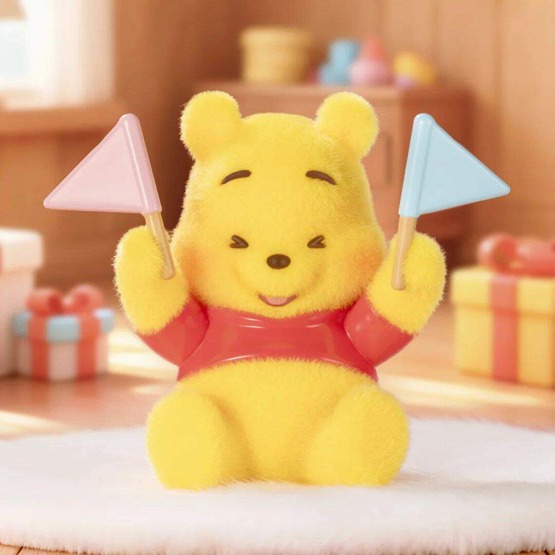 TOPTOY迪士尼小熊维尼表情包2.0系列手办盲盒潮玩可爱桌面摆件礼