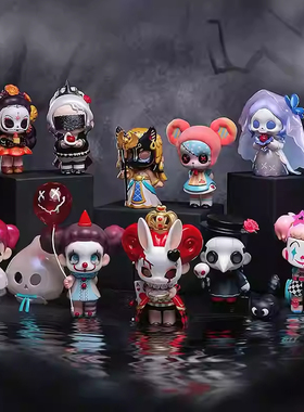 模言文化 KASA人家才不是反派系列惊喜盲盒女生玩偶潮玩摆件玩具