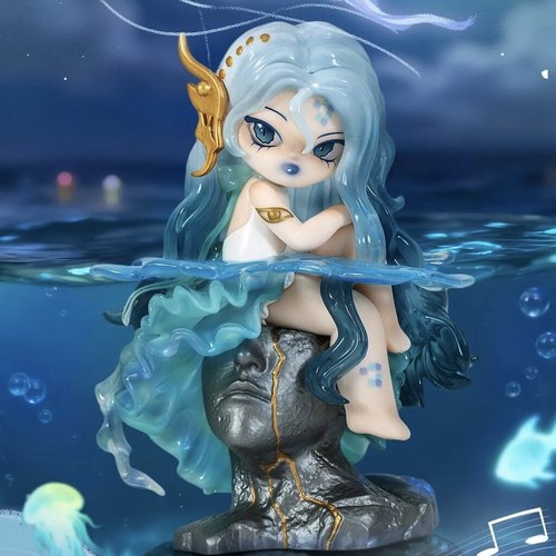 新品 NONO SOVA迷雾镇童谣系列盲盒潮玩手办可爱摆件玩具公仔礼物