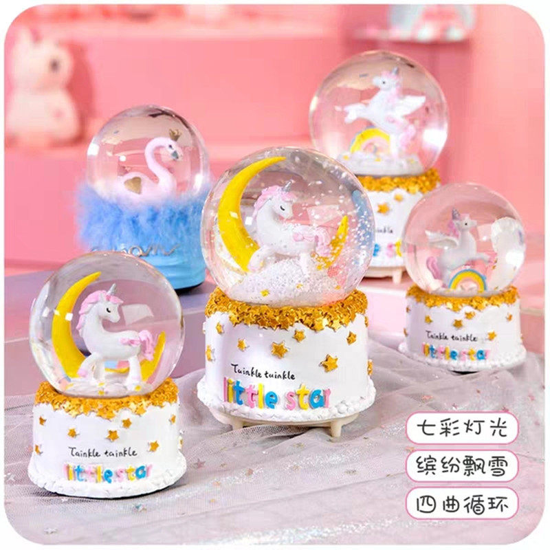 圣诞节水晶球雪花音乐盒八音盒女生情人节送男女孩朋友生日礼物品在类目 家居饰品, 装饰器皿, 音乐盒中 - 来自Buy2taobao.com提供专业的淘宝代购服务