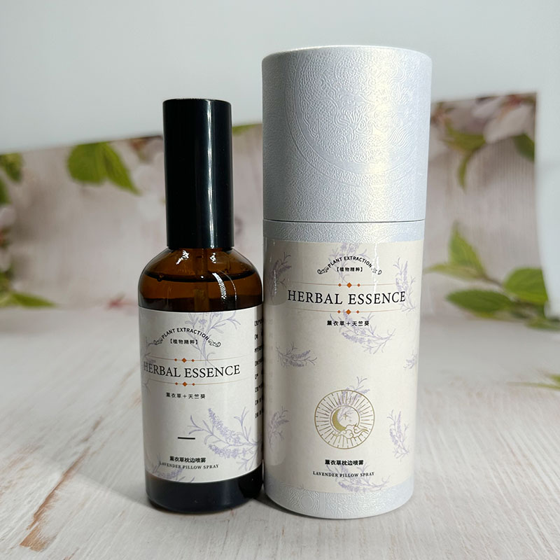 薰衣草香薰喷雾剂助眠睡眠枕头喷雾HERBAL ESSENCE香氛喷雾睡眠