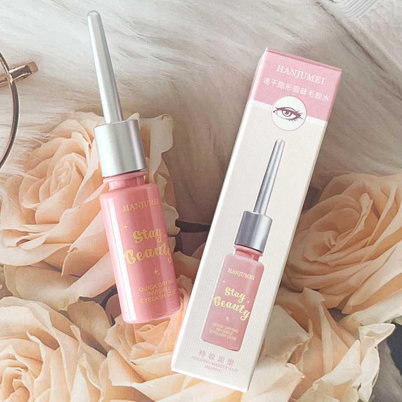 1支HANJUMEI韩聚美速干隐形假睫毛胶水持久定型自然隐形速干