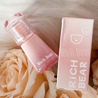 RichBear蘑菇唇釉水光镜面持久保湿水润显白易上色伪素颜神器
