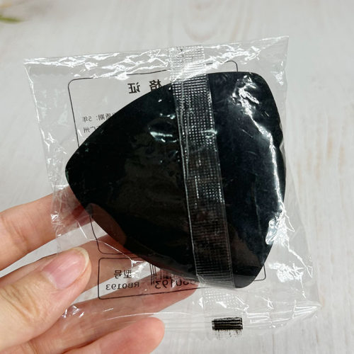 RooBoo化妆粉扑三角背带粉扑定妆不易吃粉化妆工具干湿两用粉扑