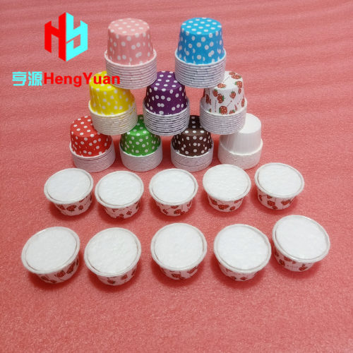 小中大号纸杯平顶泡沫蛋糕模型 卷边杯cupcake烘焙假体胚翻糖模具