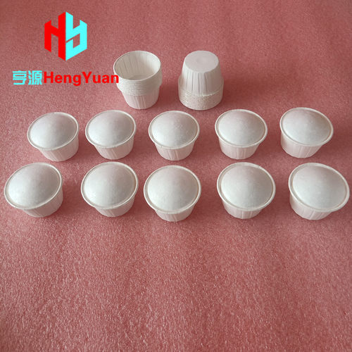 卷边纸杯模型 杯形泡沫马芬杯模型 CUPCAKE 翻糖假体蛋糕胚模具