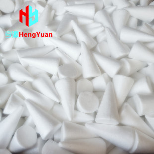幼教DIY手工圆锥形泡沫 马卡龙塔模型圣诞树假体翻糖蛋糕胚模工具