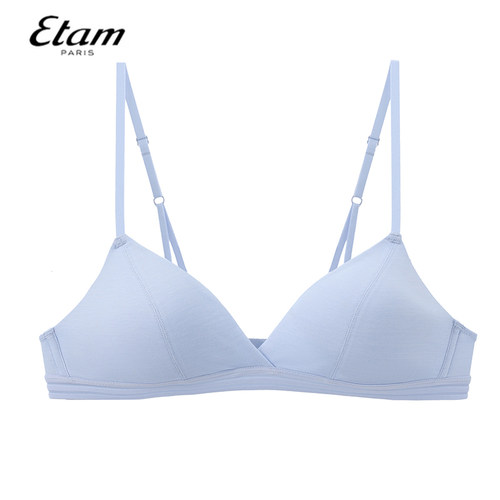 Etam无钢圈三角杯文胸