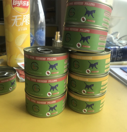 opticat金枪鱼白肉猫罐头包邮