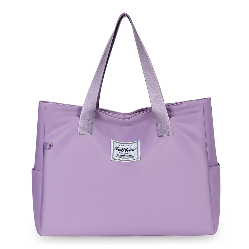 休闲帆布包时尚外出韩版包包女2024新款牛津布大容量上班族手提袋