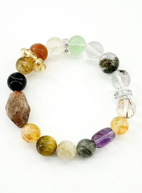 MPAY2025新中式超彩多宝绿幽灵手串【多样性发货】