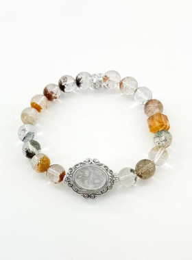 MPAY2025新款新中式四季幽灵水晶手串【多样性发货】