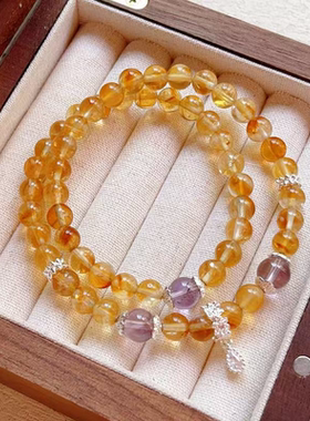 MPAY2025紫水晶手链双圈紫水晶手串【多样性发货】