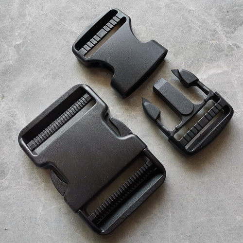 双向调节塑料插扣背包连接卡扣