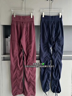 超显腿长!速干休闲裤DanceStudio运动工装裤relaxed健身丢丢长裤