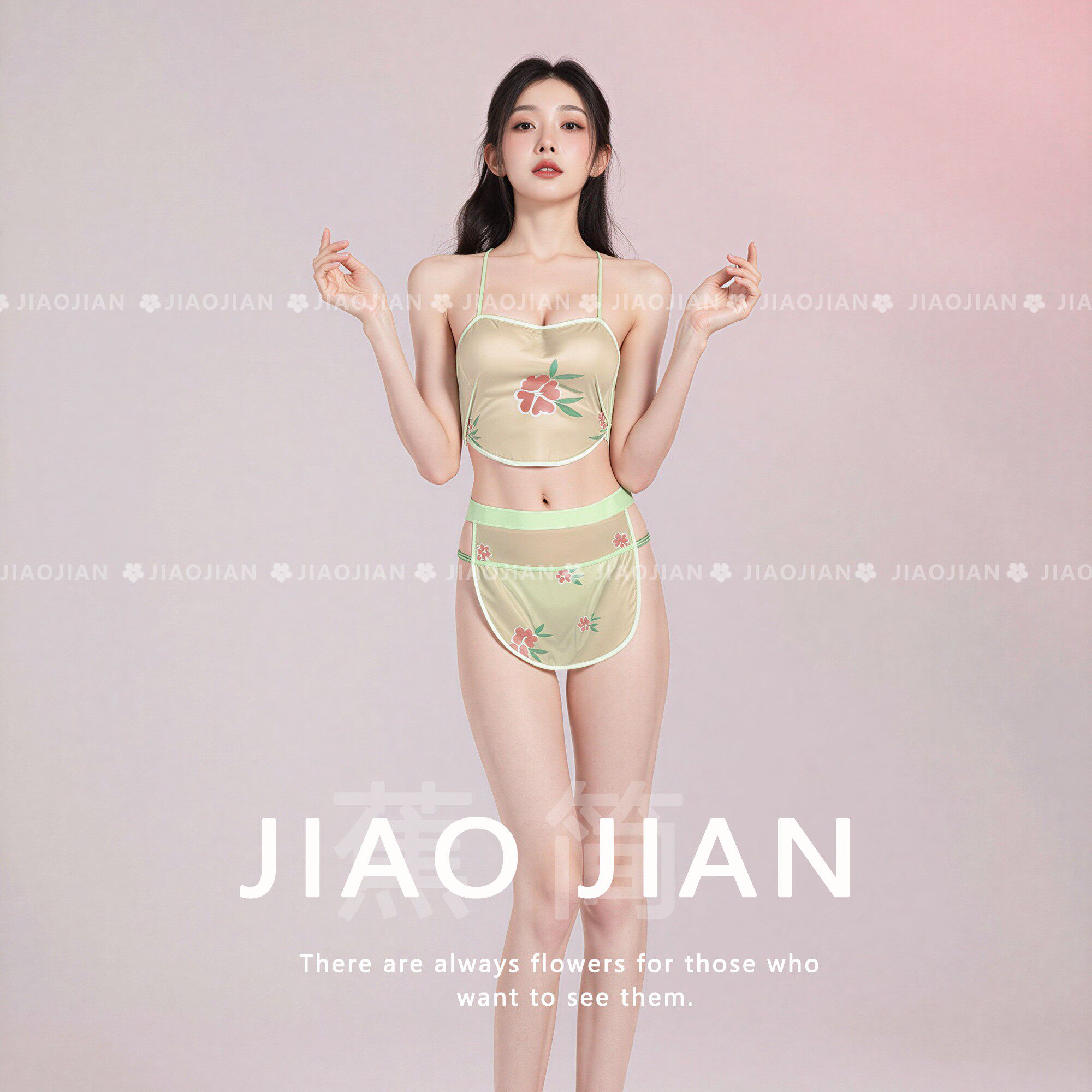 绫学妹脱俗妖娆qqny性感睡裙古代汉服肚兜纯欲高级制服情调套装